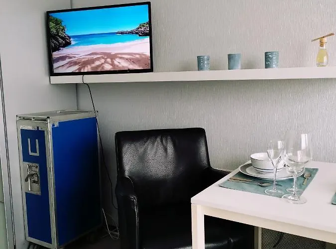 公寓 Modern Direct Seaview & Free Parking 奥斯滕德